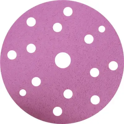 Disque abrasif SIASPEED 1950 Ø150 15 trous Grain 180 - 7546.2948.0180 - SIA ABRASIVES FRANCE