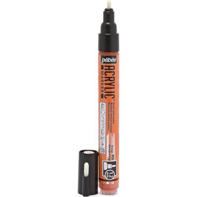 Marqueur Acrylique Pointe ronde 1,2mm Orange - PÉBÉO