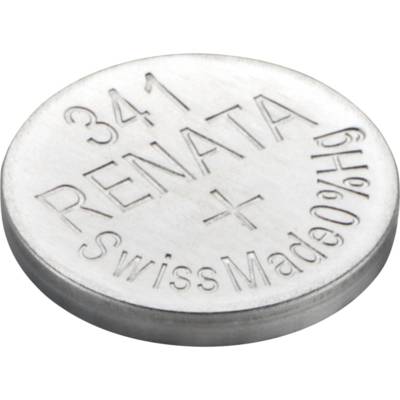Pile bouton Silver Oxyde 341 / SR714 SW 0% mercure - RENATA