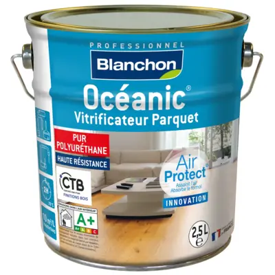 Vitrificateur parquet OCEANIC 2,5L Brillant - BLANCHON - 06113529