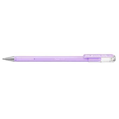 Stylo roller à encre gel Hybrid Milky, violet pastel - PENTEL