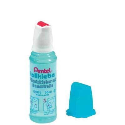 Flacon Colle Roller Roll'n Glue ER153-GS 30 ml - PENTEL