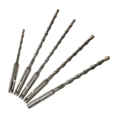 Coffret 5 forets béton SDS-Plus M2 - 2 taillants - 5 pièces - MILWAUKEE - 4932352834