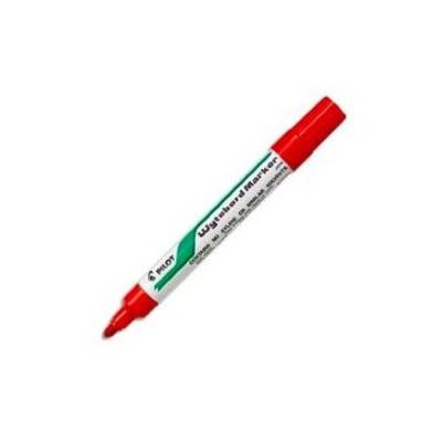 Marqueur tableau blanc Corps Alu Pointe ogive 1,8 mm Rouge - PILOT