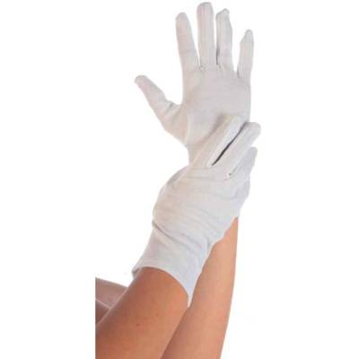 Paire de gant en coton "BLANC" HYGOSTAR Blanc taille S - FRANZ MENSCH