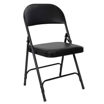 Chaise pliante en vinyle - JAD Groupe