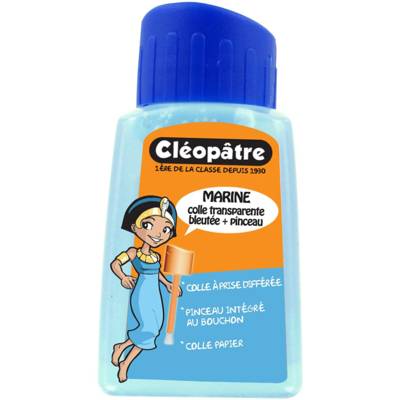 Colle Marine en 80 gr avec pinceau incorporé - CLÉOPÂTRE