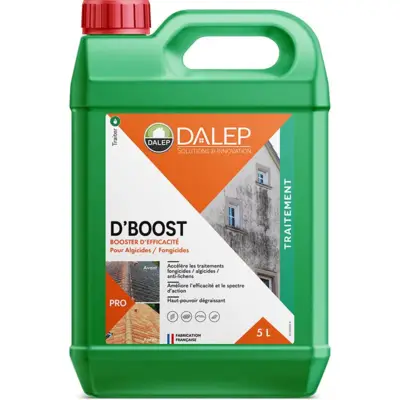 D'BOOST Booster d'efficacité pour Traitement anti-dépots verts - DALEP - 5L - 190 005