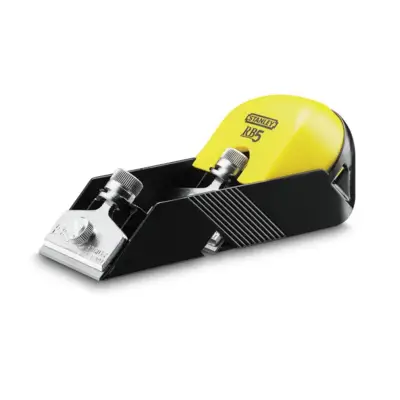 Rabot métallique STANLEY lames interchangeables - 150 mm - 0-12-105