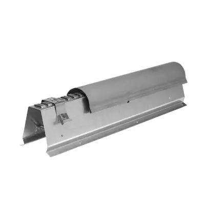 Faîtage double pente Zinc naturel - VMZ941 - 0.65 mm x 2 m - 220000531 - VM BUILDING SOLUTIONS