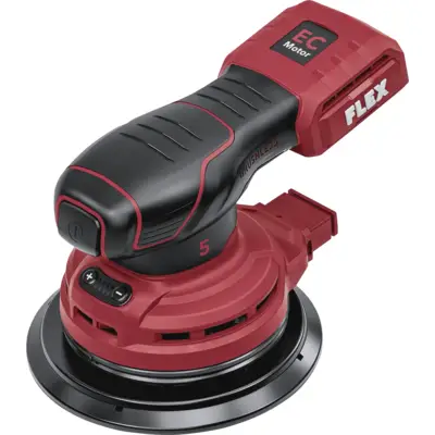 Ponceuse excentrique sur batterie avec réglage de la vitesse de rotation 18 V ORE 5-150 18-EC C - FLEX - sans batterie, ni chargeur - 534186