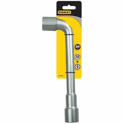 Cle a pipe debouchee 6x12 pans 24mm - 2-87-604 - STANLEY
