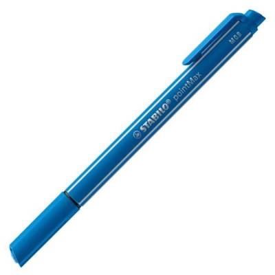 Stylo-feutre pointMax, pointe 0,8mm - Bleu foncé - STABILO
