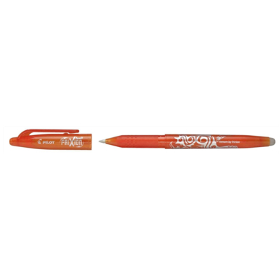 Stylo roller FriXion Ball Pointe Moyenne Orange - Pilot