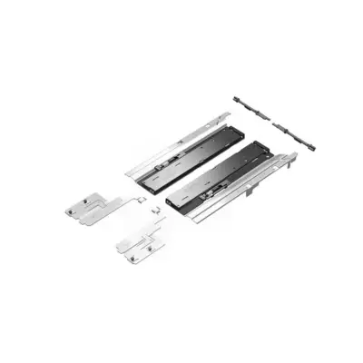 Système d'ouverture HETTICH Push to Open Silent pour coulisses Actro avec Silent System - 8 à 20 kg - 9241049 - HETTICH FRANCE
