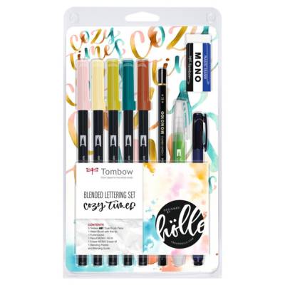 Set Blended Lettering Set Cozy Times - TOMBOW