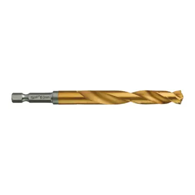 Foret métaux Shockwave HSS-G TiN Red Hex - Ø 10 x 120 mm - 5 pièces - MILWAUKEE - 4932478184