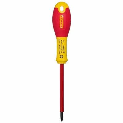 Tournevis Phillips isole 1000 v ph1x100mm FATMAX - 1-65-415 - STANLEY