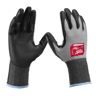 Gants Hi-Dex MILWAUKEE Anti coupure B - Taille 8 - 4932480492