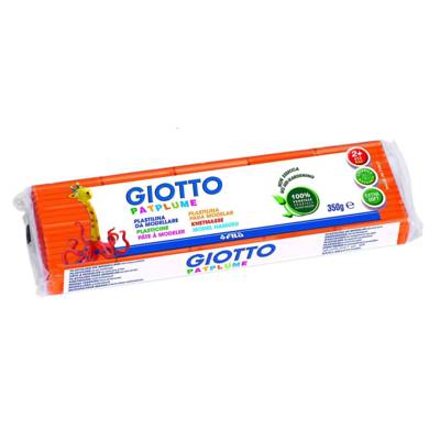 Pâte à modeler PATPLUME 350G Orange - GIOTTO
