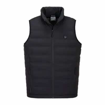 Doudoune sans manche Chauffante USB Noir L - PORTWEST - S549BKRL