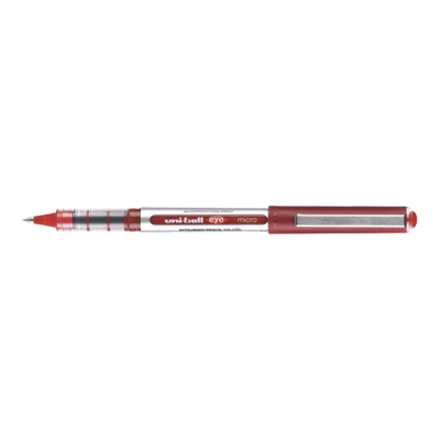 Roller encre liquide EYE UB150 Pte Fine 0,5mm Rouge - Uni-Ball