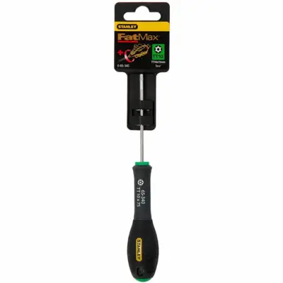 Tournevis tamper torx tt10x75mm FATMAX - 0-65-340 - STANLEY