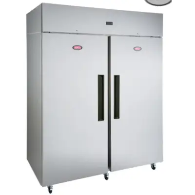 Armoire froid négatif 2P - GN2/1 - Sur Roulettes - FXT1352L - Foster