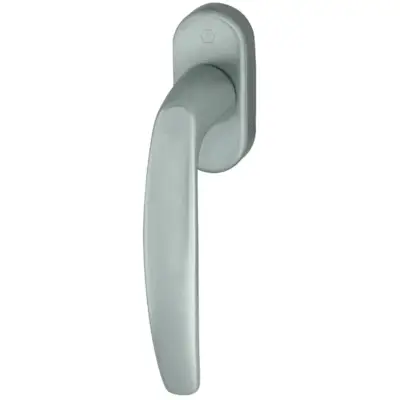 Poignée oscillo-battante Atlanta Secustik 0530/US952 HOPPE - Carré variofit 20/30 mm Vis 5/35/40 mm - Acier brossé F9 - 10760994