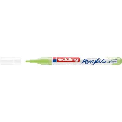 Marqueur acrylique fin 5300 vert pastel 1-2 mm - EDDING