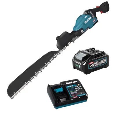 Taille-haie 60cm 40Vmax XGT - MAKITA - 1 batterie 40V 4.0Ah - chargeur - UH013GM101