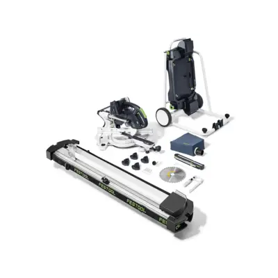 Scie à onglets radiale sans fil KSC 60 EB-Basic-Set-UG KAPEX- FESTOOL - 578755