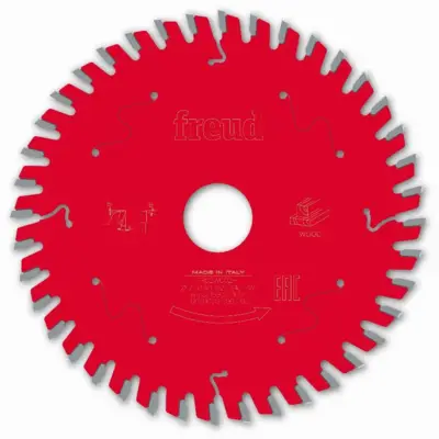 Lame pour scie circulaire portative FREUD - Ø120 1,8/1,3 AL20 Z40 BA 5° - F03FS09664 -FR02W002H