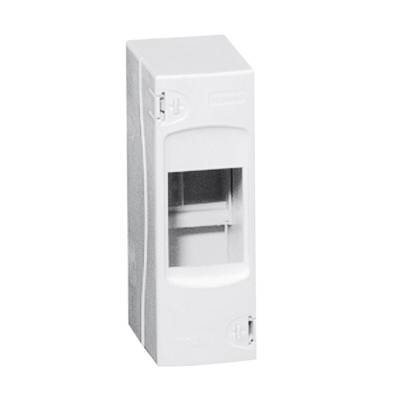 Coffret cache borne à équiper 2 modules 140x50x72mm - Gedimat - LEGRAND