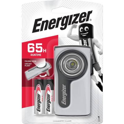 Lampe de Poche Compact Metal Led Inclus 2 Piles LR6 - ENERGIZER