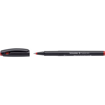 Roller à encre Topball 845 03 rouge - SCHNEIDER