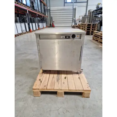 Armoire chauffante sur roulettes 4 niveaux GN1/1 - 32508/0263 - Vauconsant