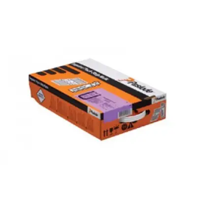 Pack de 3300 Clous crantés SPIT + Gaz - 2,8 x 63 mm - 141208