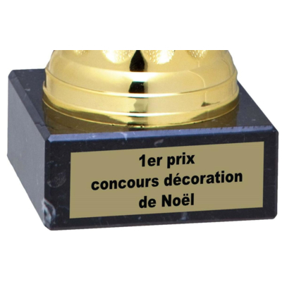 Plaque gravée – Greenmark