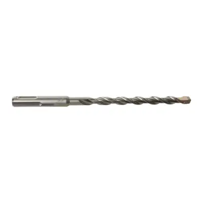 Foret béton SDS-Plus M2 - 2 taillants - Ø 8 x 160 mm - 1 pièce - MILWAUKEE - 4932307071