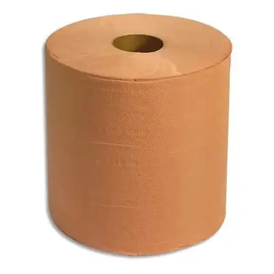 Lot de 2 Bobines ECO Chamois CRISTAL HYGIENE 21x23 2 plis gaufré - P1760000
