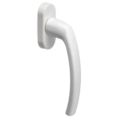Bouton oscillo-battant Ovalfiliz PRODIF - Carré 7x10 mm 2 vis 5x30 - Blanc 9016 - 675355 - PRODIF SAS
