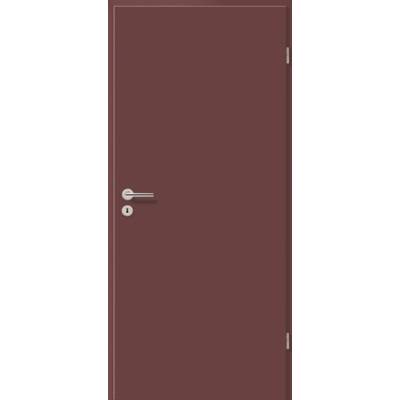 Bloc-porte tubulaire FENIX décor Rosso jalpur Hui.70 à 80 mm - 204 x 93 cm - Gedimat - WESTAG