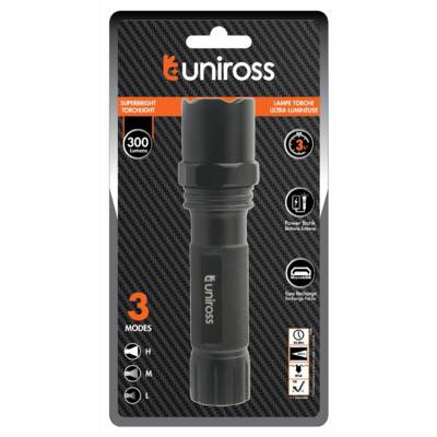 Lampe de Poche 3W SUPERBRIGHT - UNIROSS