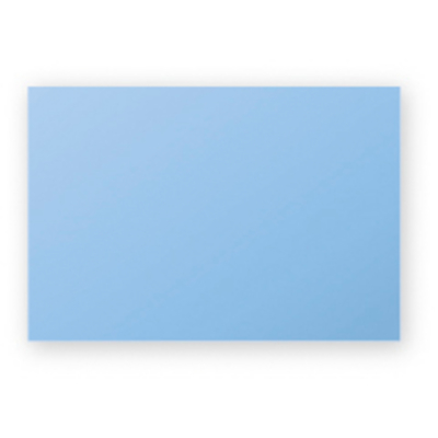 Paquet de 25 Carte Simple 210g 70x95 mm bleu lavande - Clairefontaine