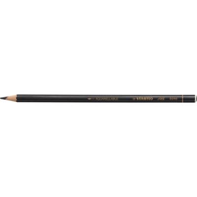 Crayon de Couleur Aquarellable ALL Toutes Surfaces Noir - STABILO