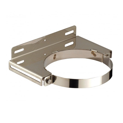 Collier mural inox pour conduit PGI Ø80/130 mm POUJOULAT - 45130175 - Maxoutil