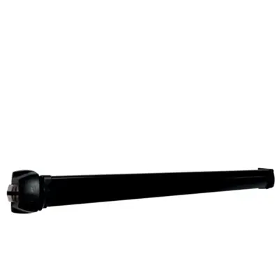 Serrure anti-panique coupe feu Fluid noir 1 point latéral JPM - 1200 mm - FL1020-02-0A - JPM SAS