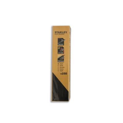 Électrodes acier Ø 2.5mm x 350 mm - lot de 230 pièces - Gedimat - STANLEY