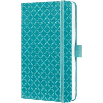 Carnet de Notes "Jolie Flair" A6 Ligné 80g 87 feuilles Turquoise - SIGEL